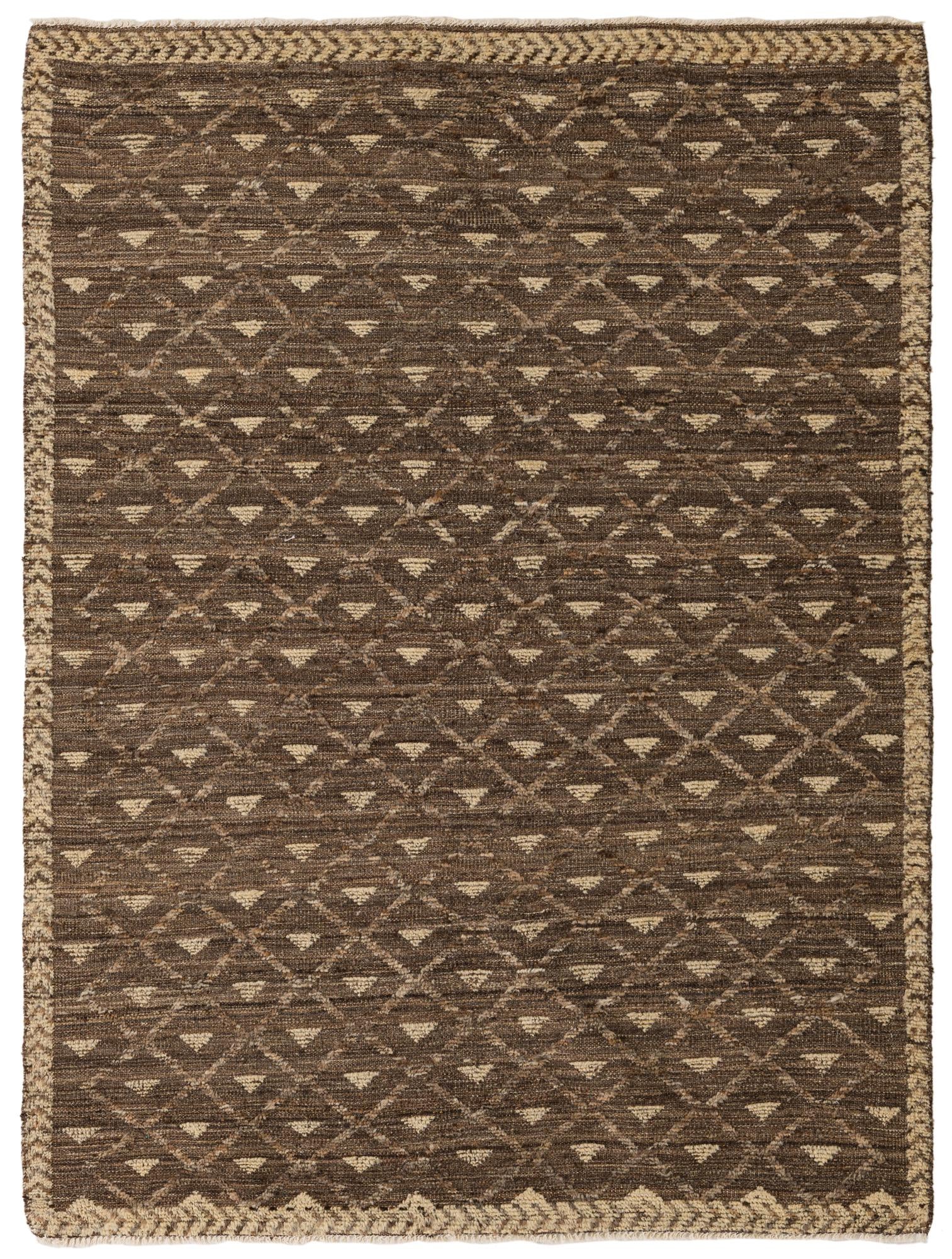 5' 3 x 7' 1 Hand Knotted Darya Wool Rug