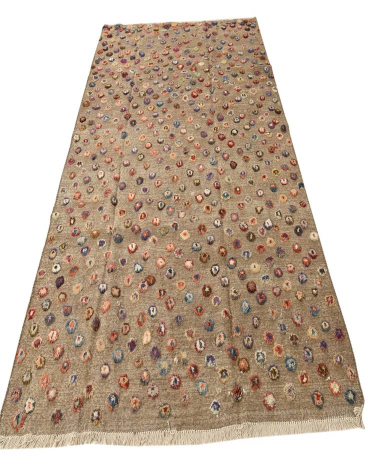 Detail image of 6' 8 x 9' 8  Hand Knotted Darya Wool Rug