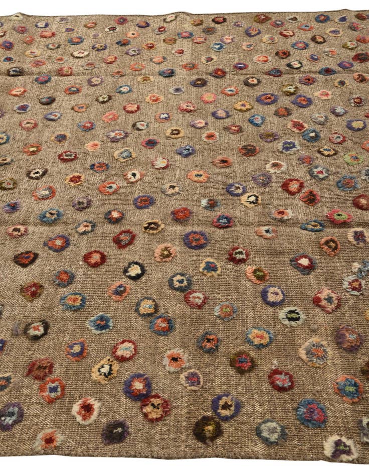 Detail image of 6' 8 x 9' 8 Hand Knotted Darya Wool Rug