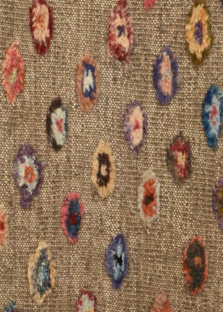 6' 8 x 9' 8 Hand Knotted Darya Wool Rug