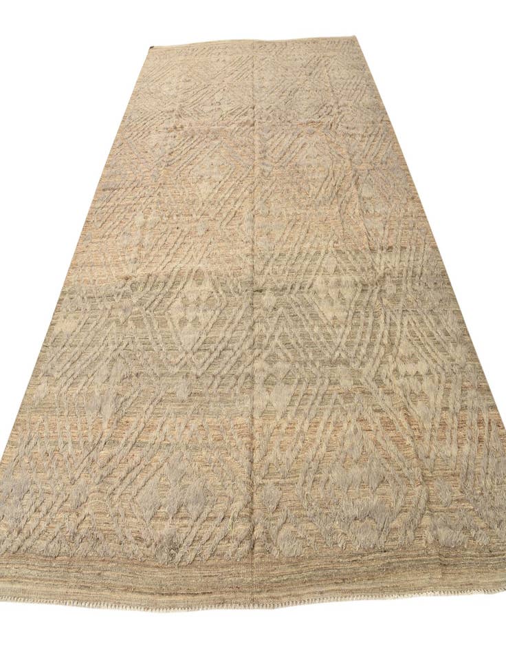 Detail image of 8' 10 x 12' 7  Hand Knotted Darya Wool Rug