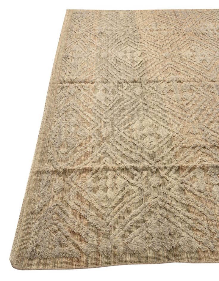 Detail image of 8' 10 x 12' 7  Hand Knotted Darya Wool Rug