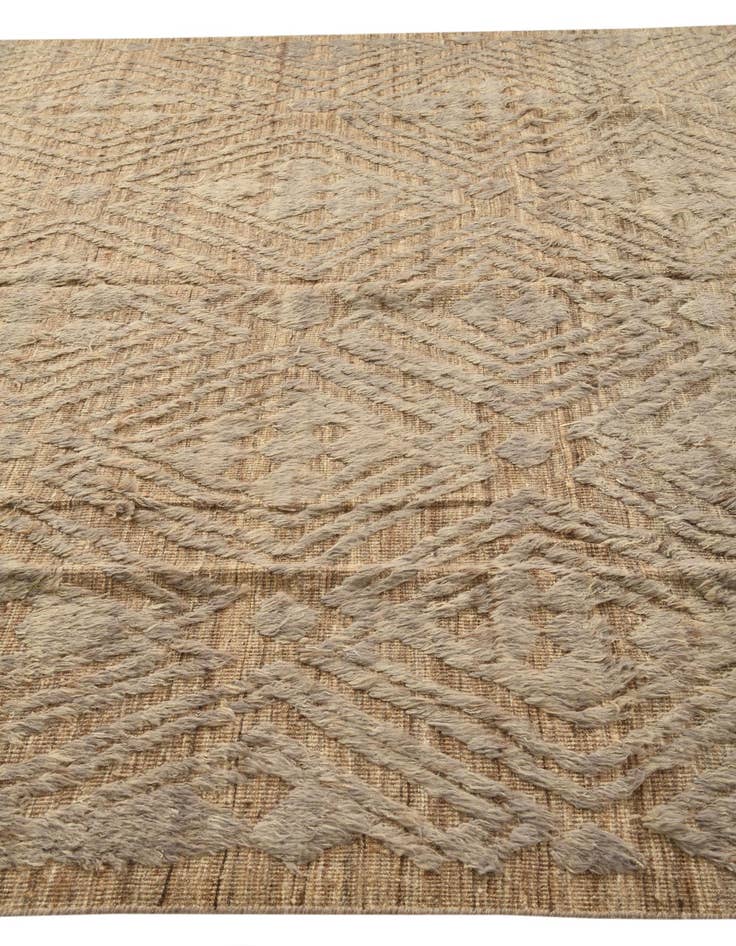 Detail image of 8' 10 x 12' 7  Hand Knotted Darya Wool Rug