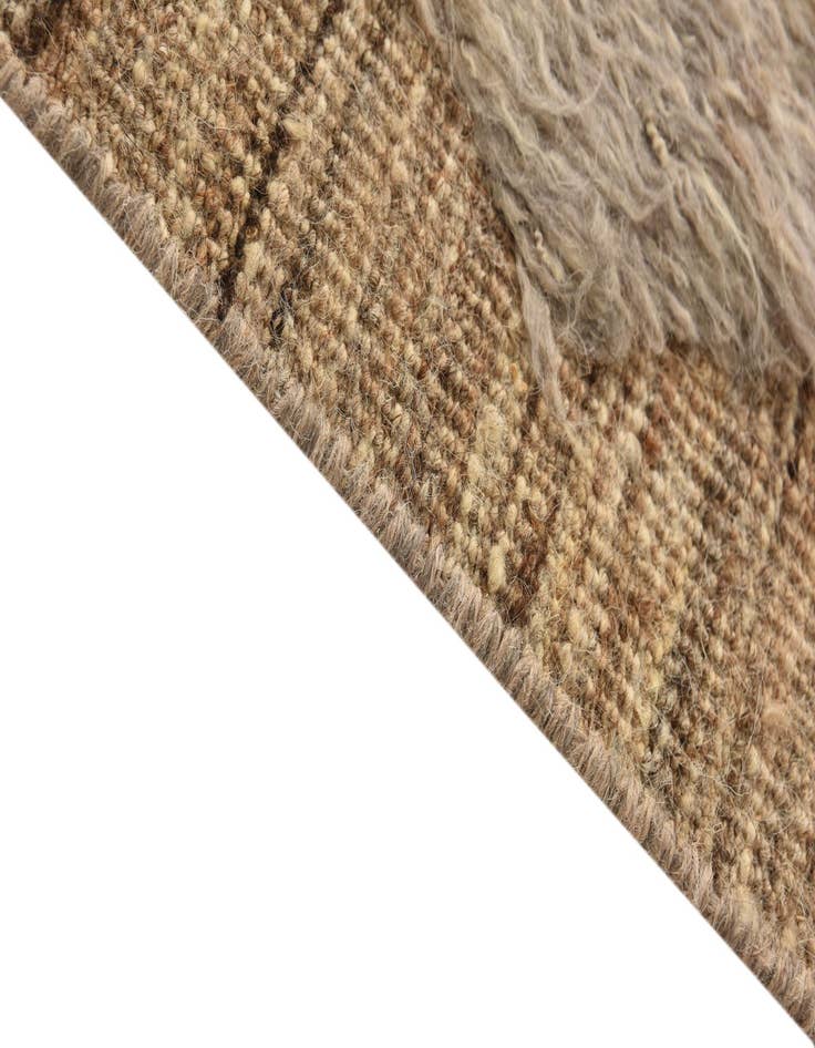 Detail image of 8' 10 x 12' 7  Hand Knotted Darya Wool Rug