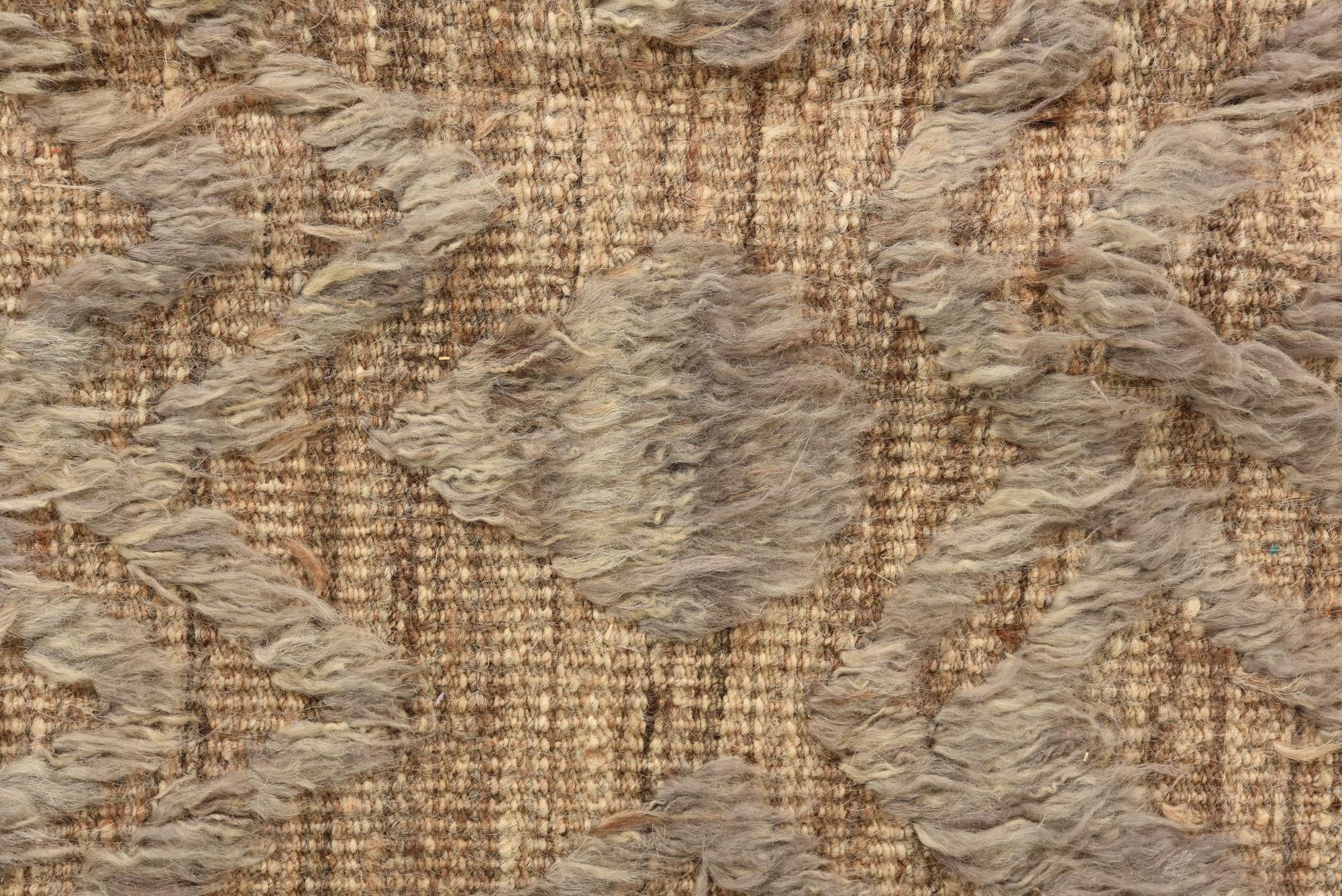 8' 10 x 12' 7 Hand Knotted Darya Wool Rug