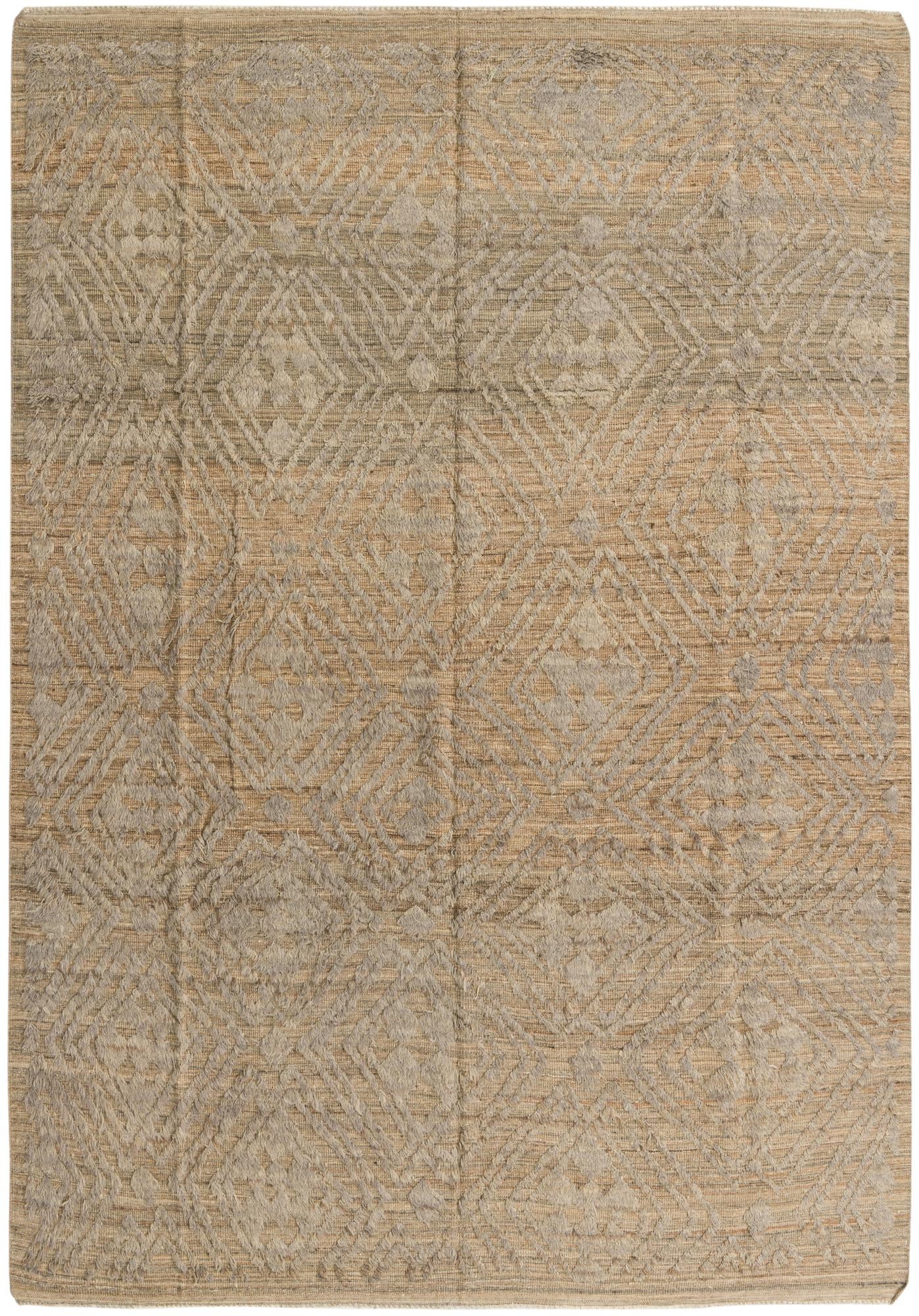 8' 10 x 12' 7 Hand Knotted Darya Wool Rug