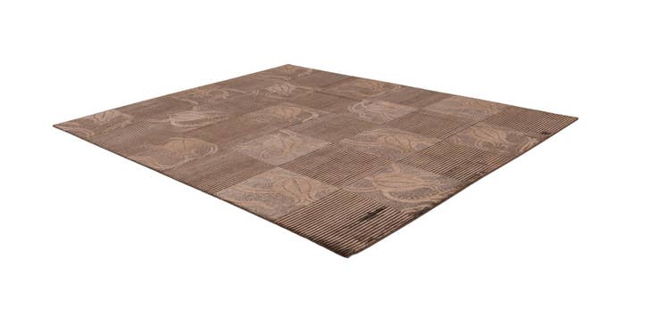 Detail image of 8' x 9' 11 Hand Knotted Darya Wool Rug