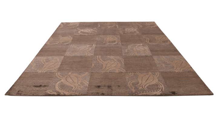 8' x 9' 11 Hand Knotted Darya Wool Rug