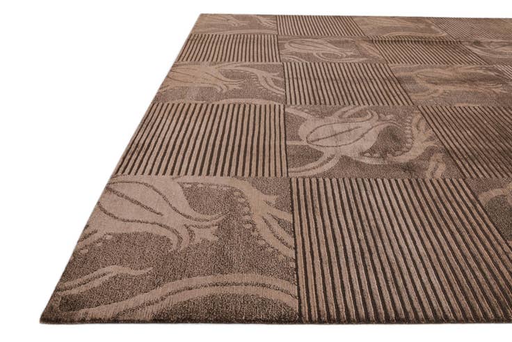 Detail image of 8' x 9' 11 Hand Knotted Darya Wool Rug