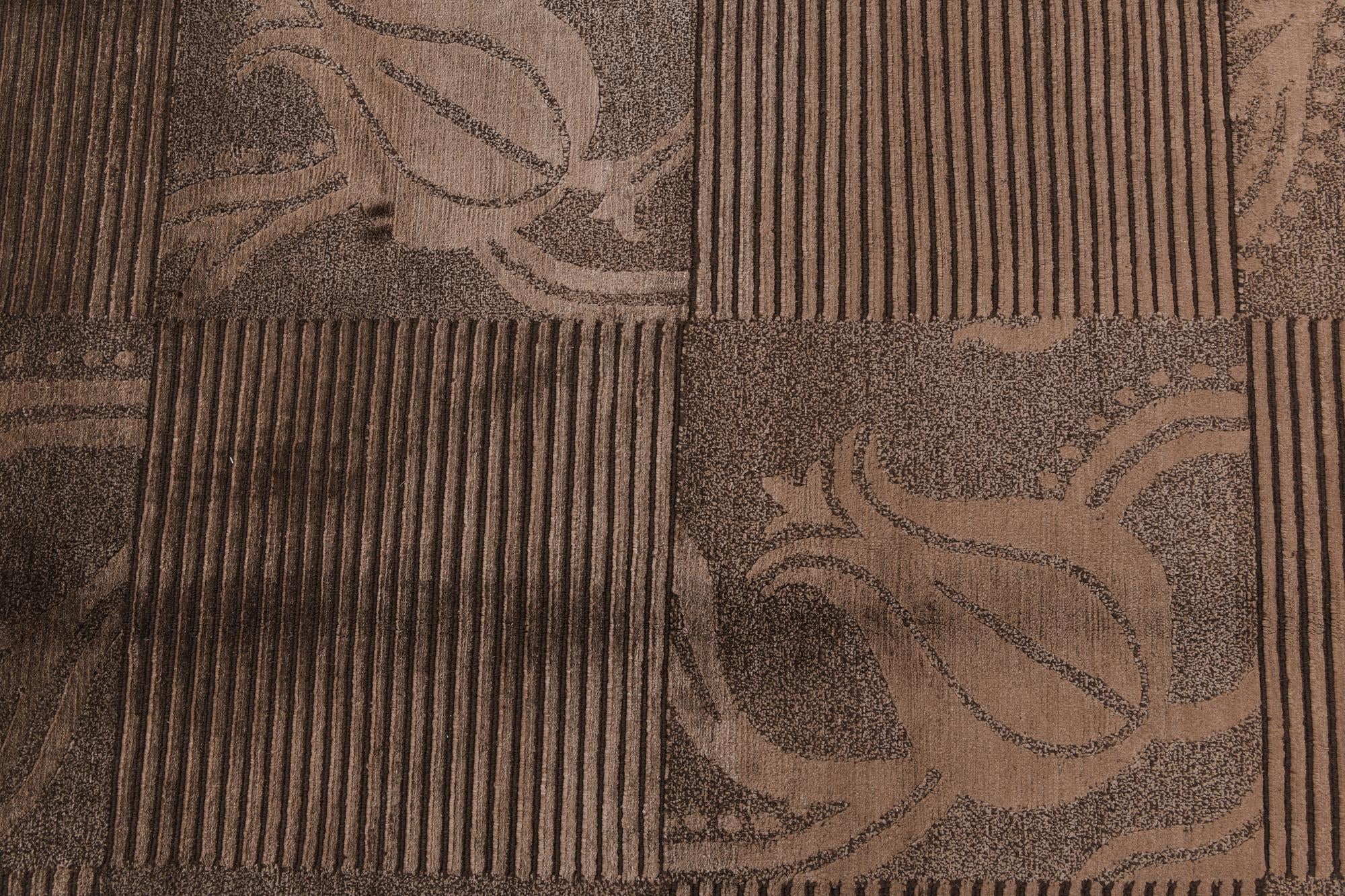 8' x 9' 11 Hand Knotted Darya Wool Rug