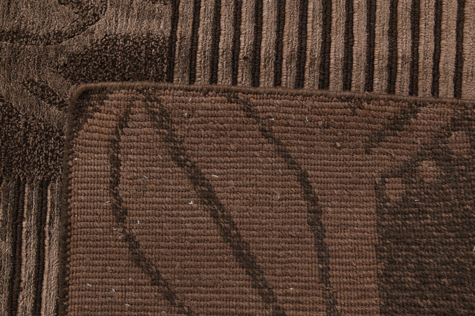 8' x 9' 11 Hand Knotted Darya Wool Rug