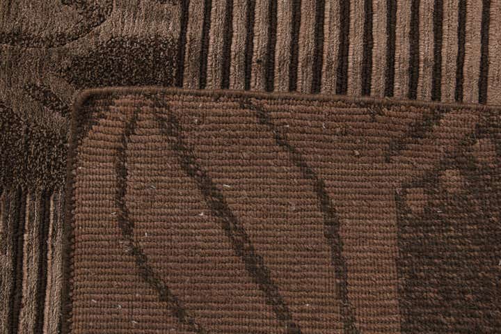 8' x 9' 11 Hand Knotted Darya Wool Rug