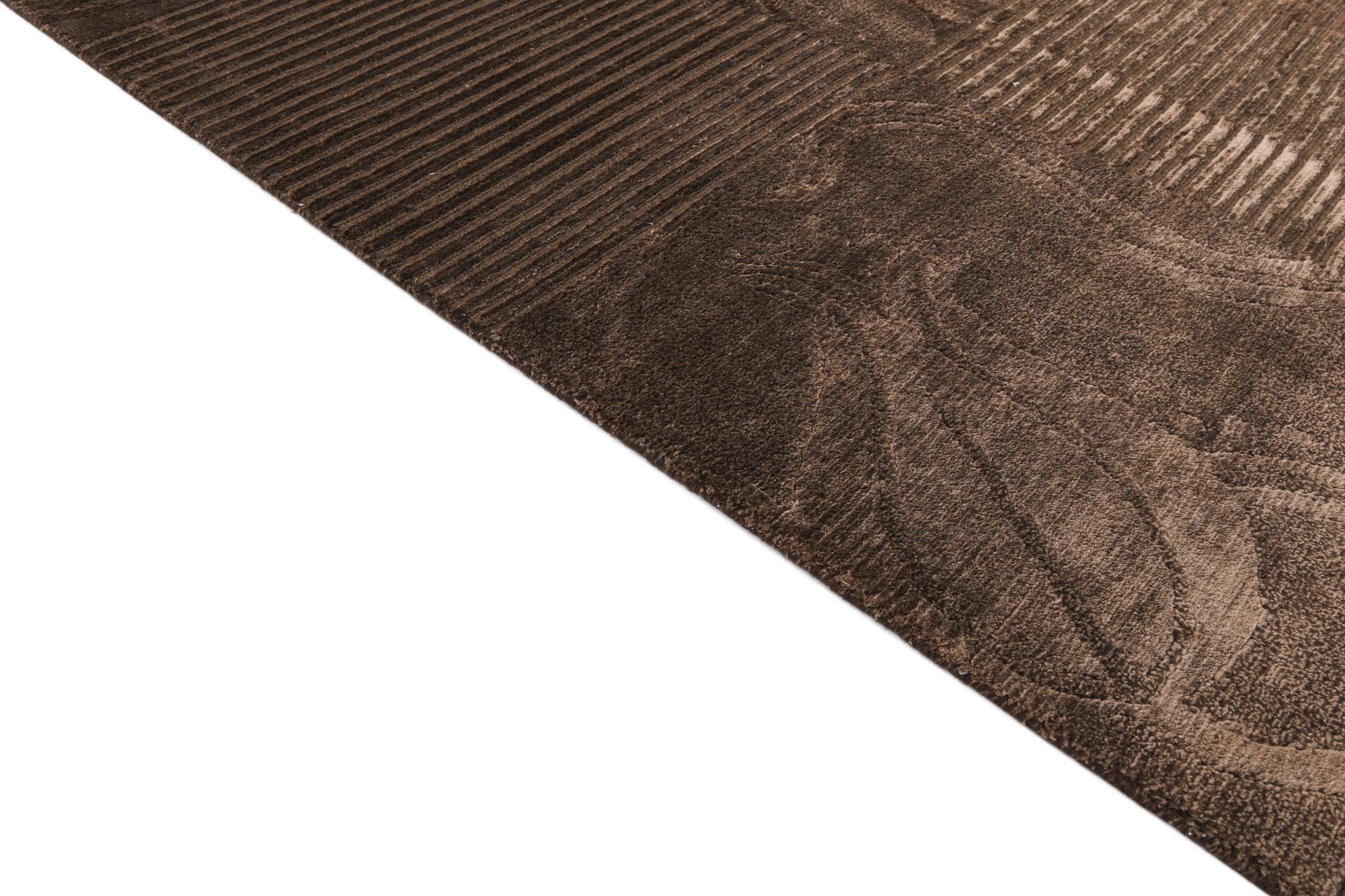 7' 9 x 9' 9 Hand Knotted Darya Wool Rug