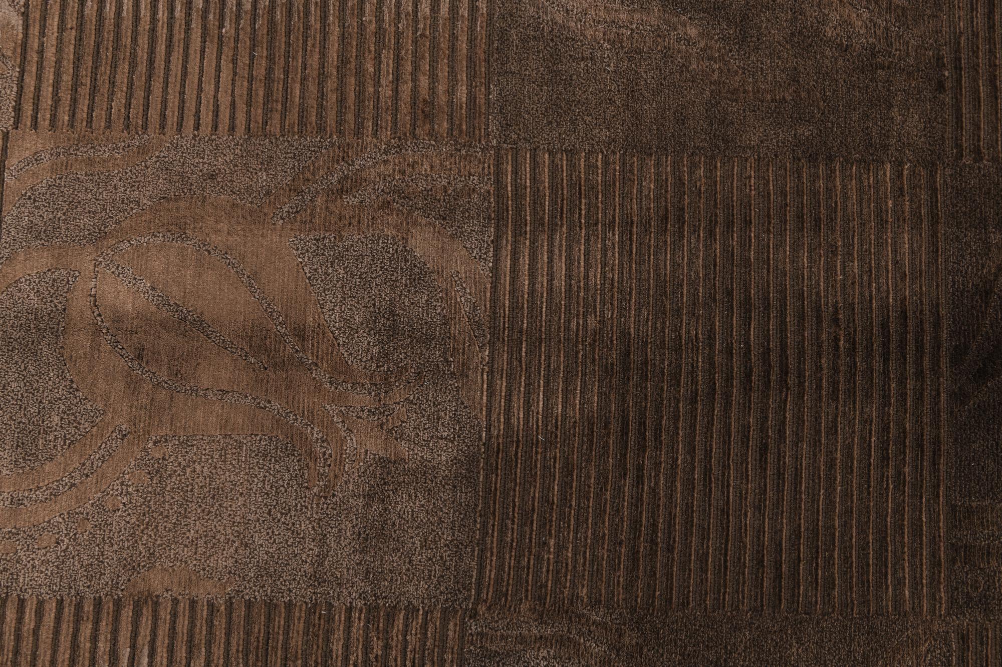 7' 9 x 9' 9 Hand Knotted Darya Wool Rug