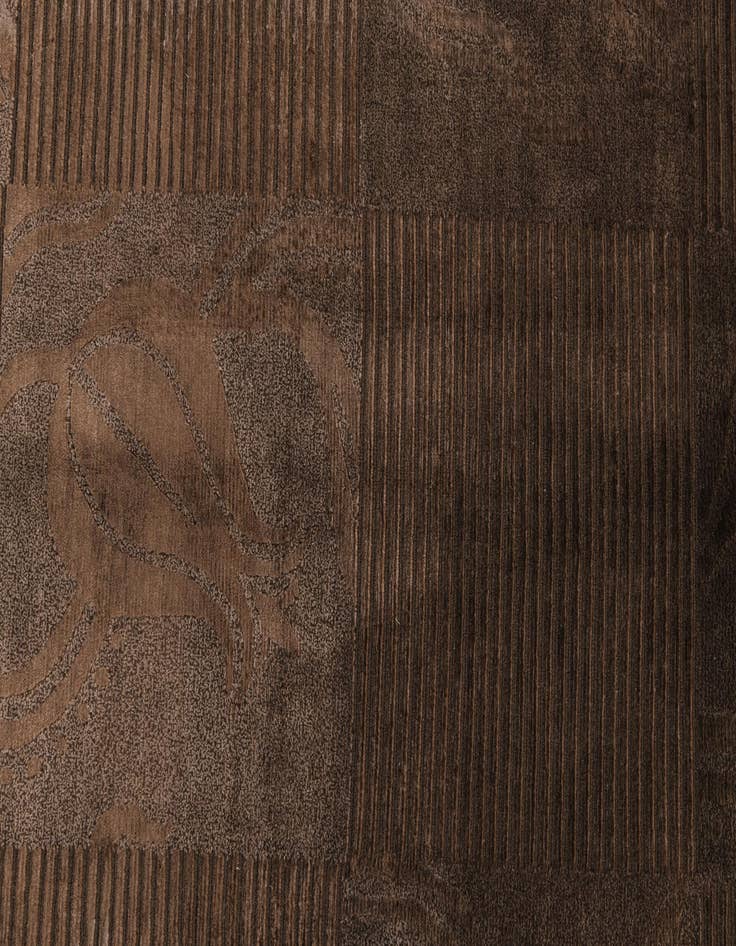 Detail image of 7' 9 x 9' 9  Hand Knotted Darya Wool Rug