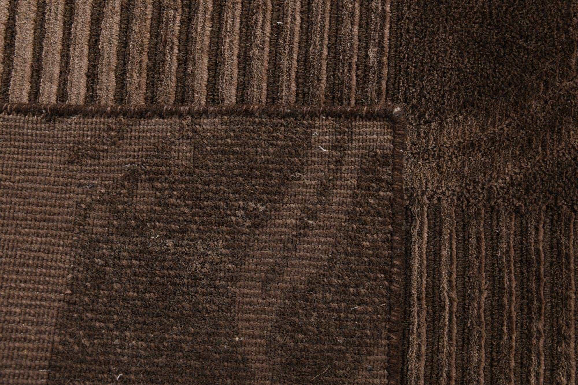 7' 9 x 9' 9 Hand Knotted Darya Wool Rug