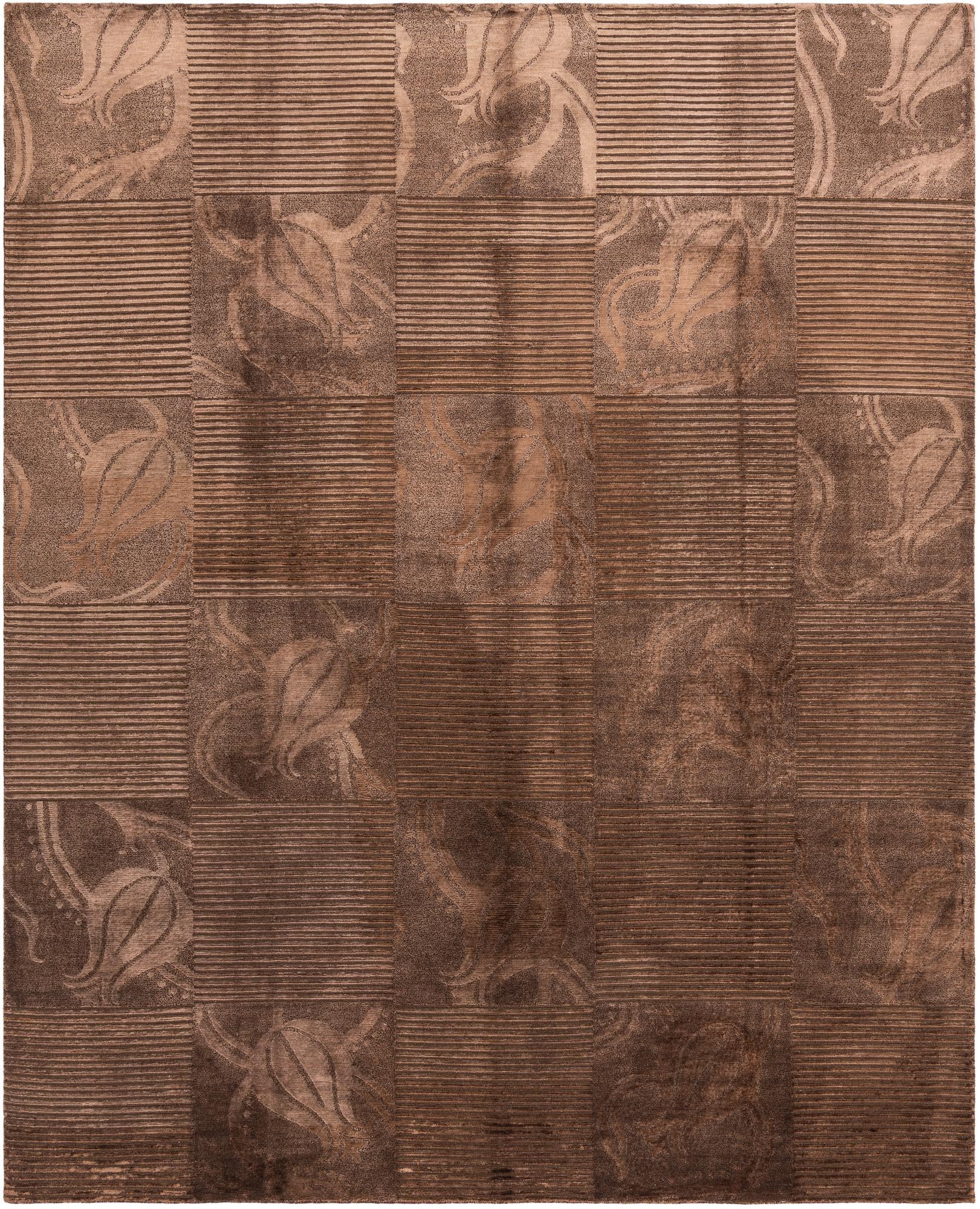 7' 9 x 9' 9 Hand Knotted Darya Wool Rug