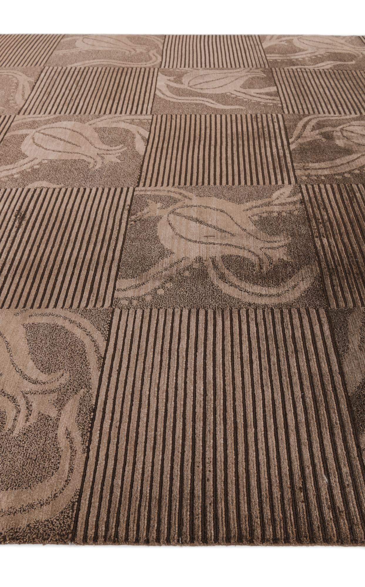 8' 2 x 10' Hand Knotted Darya Wool Rug