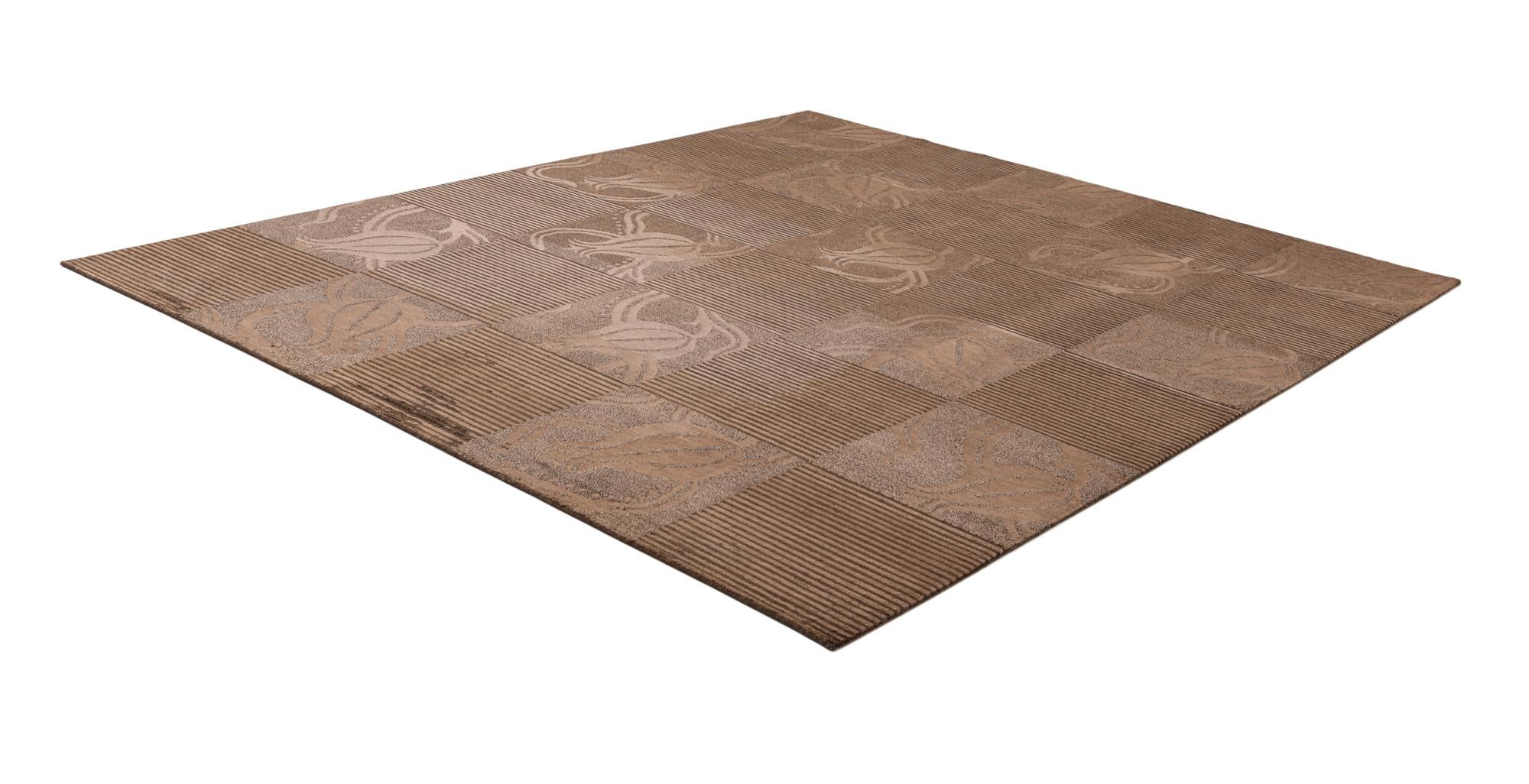 8' x 9' 8 Hand Knotted Darya Wool Rug