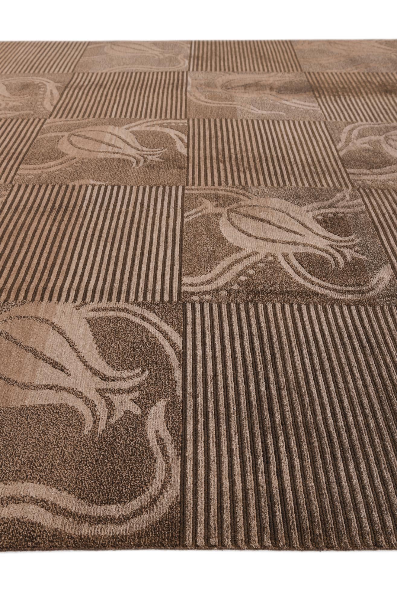 8' x 9' 8 Hand Knotted Darya Wool Rug