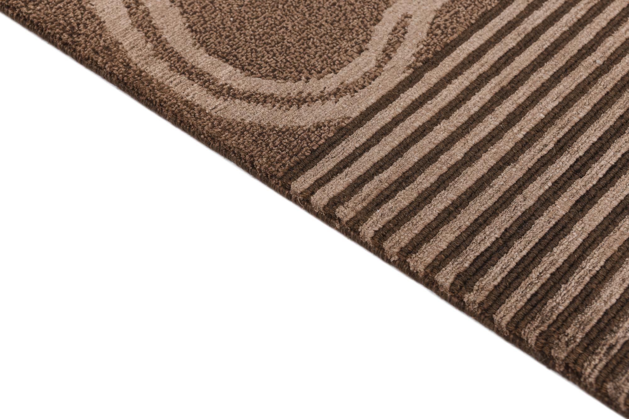 8' x 9' 8 Hand Knotted Darya Wool Rug