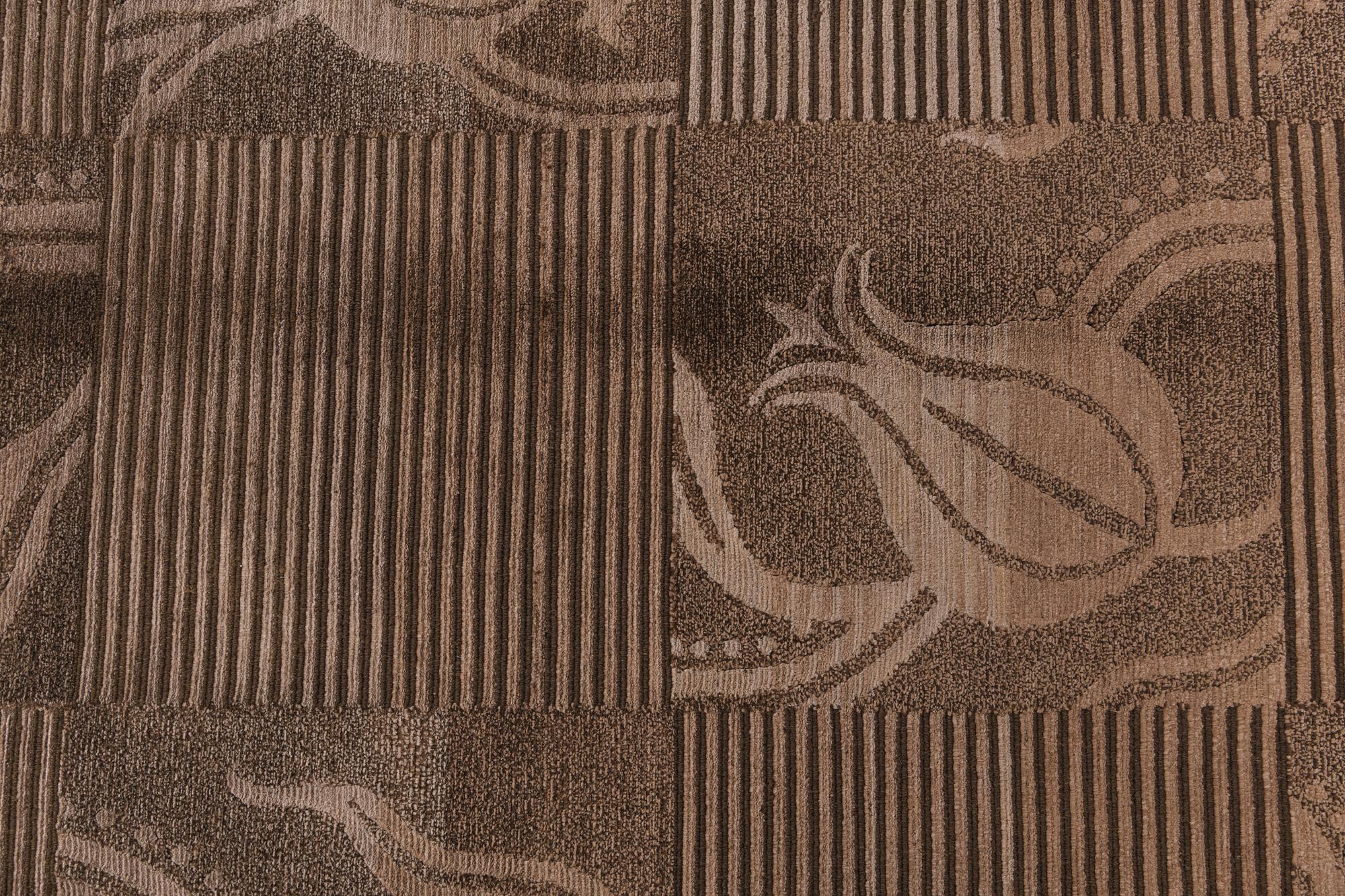 8' x 9' 8 Hand Knotted Darya Wool Rug