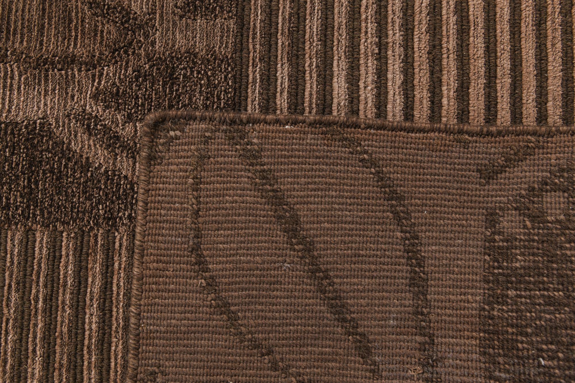 8' x 9' 8 Hand Knotted Darya Wool Rug