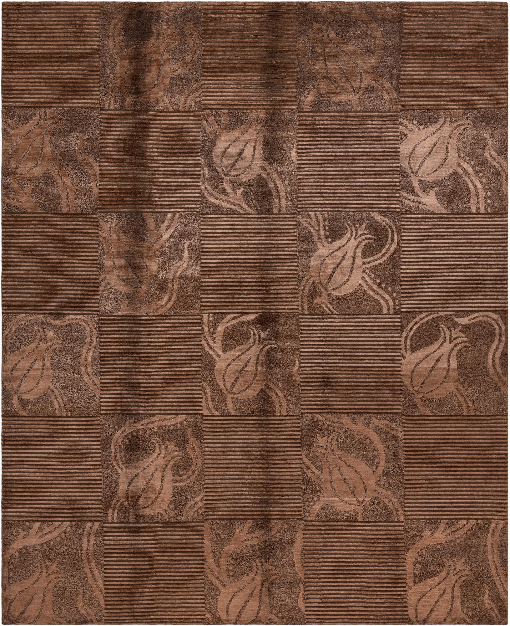 8' x 9' 8 Hand Knotted Darya Wool Rug