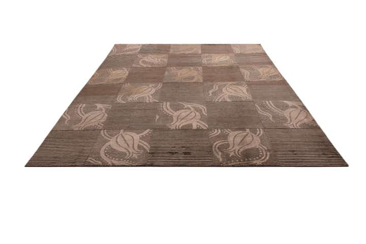 8' x 9' 9 Hand Knotted Darya Wool Rug