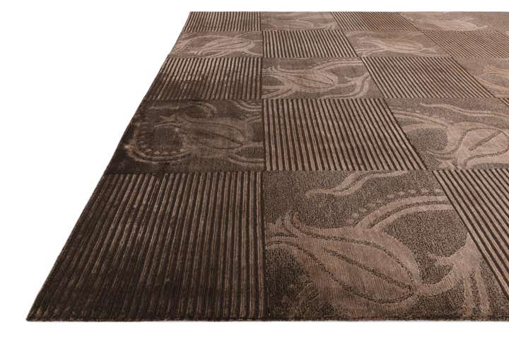 8' x 9' 9 Hand Knotted Darya Wool Rug