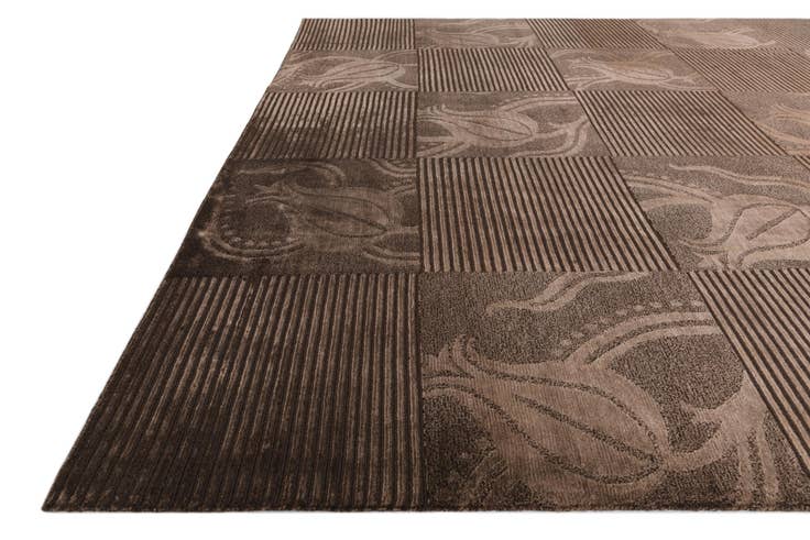 Detail image of 8' x 9' 9 Hand Knotted Darya Wool Rug