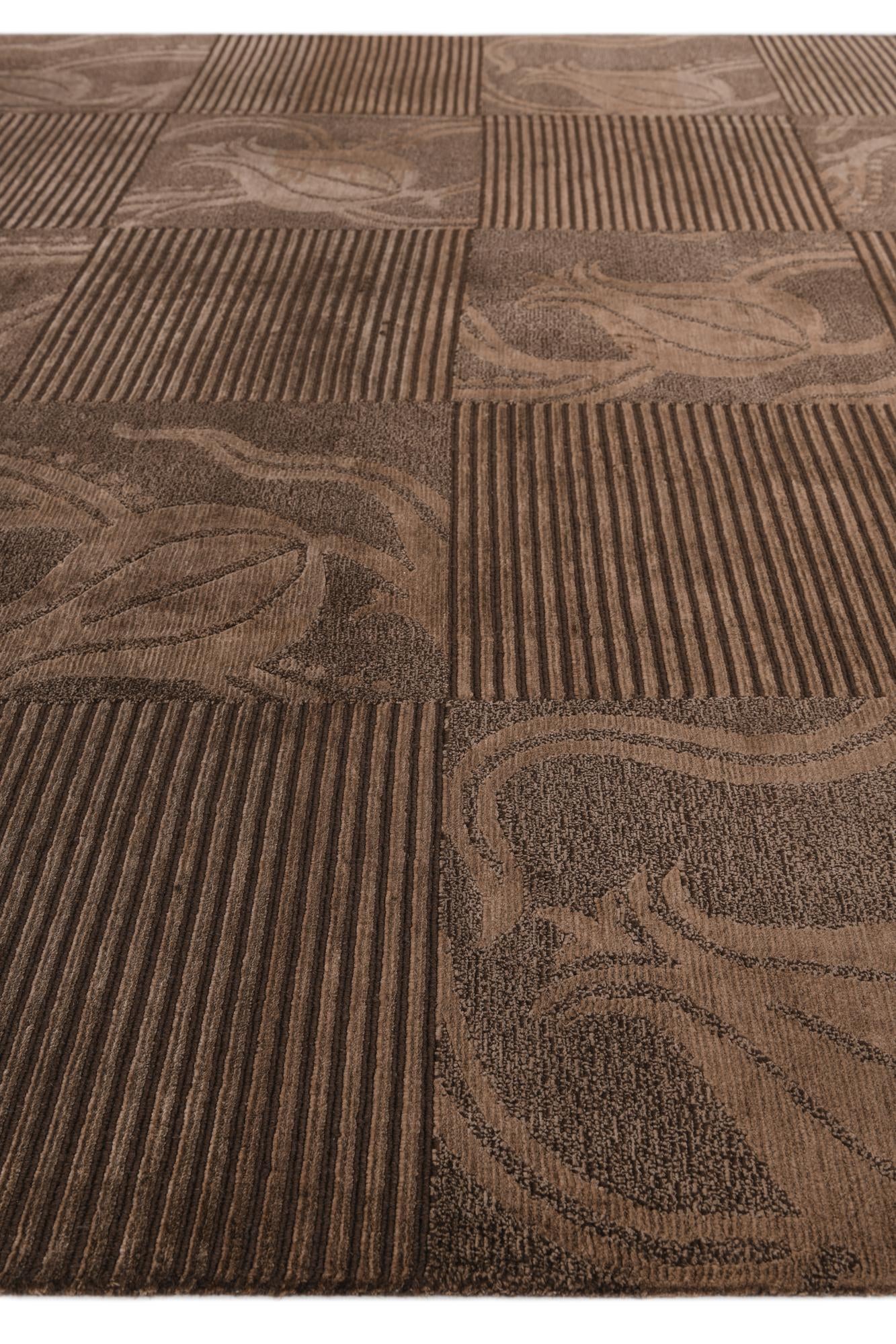 8' x 9' 9 Hand Knotted Darya Wool Rug