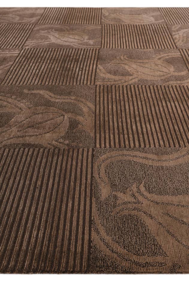 Detail image of 8' x 9' 9 Hand Knotted Darya Wool Rug