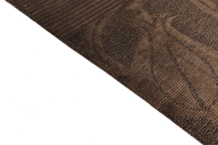 8' x 9' 9 Hand Knotted Darya Wool Rug