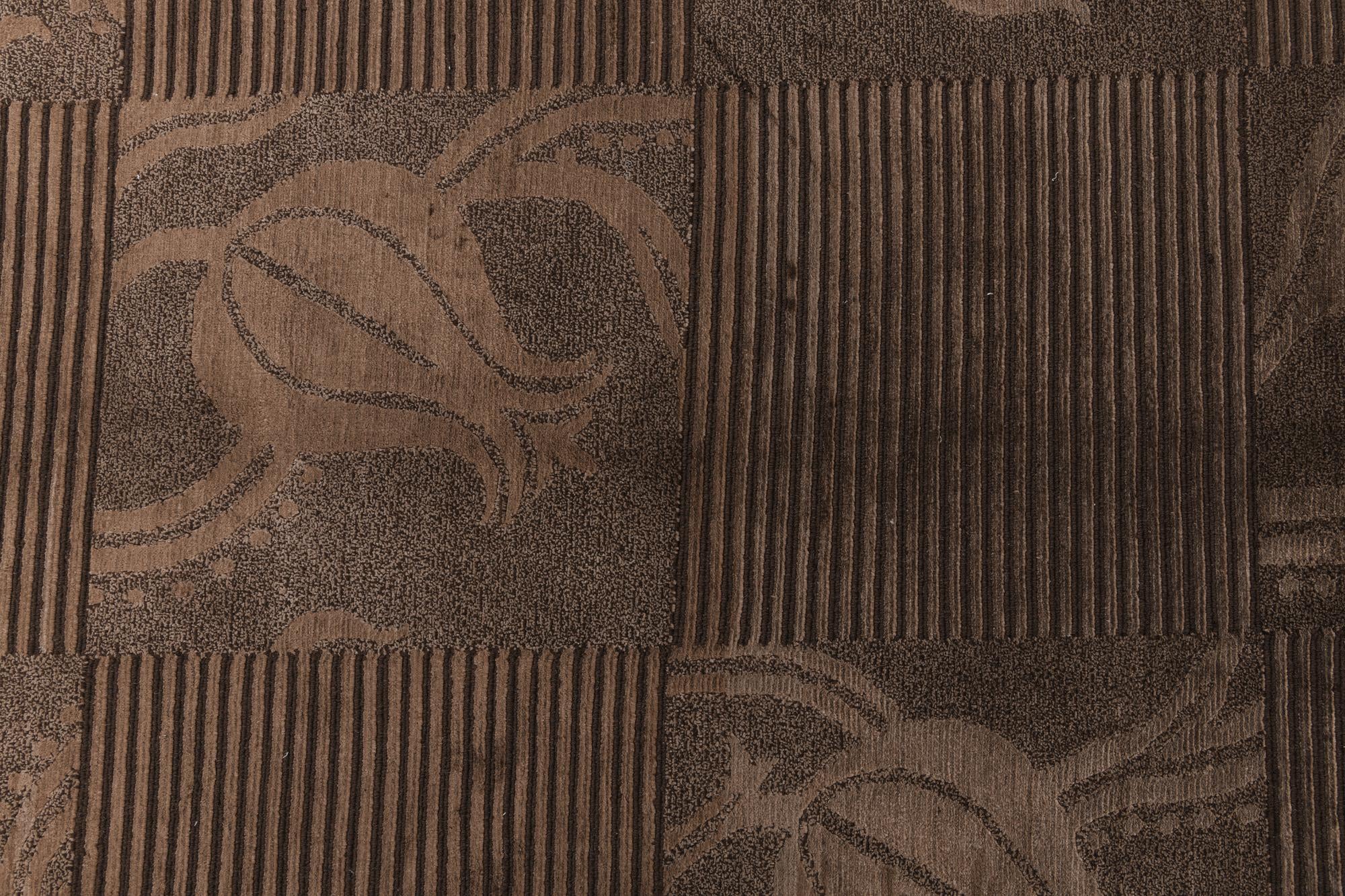8' x 9' 9 Hand Knotted Darya Wool Rug