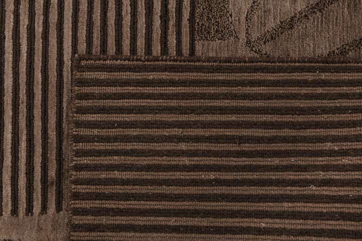 8' x 9' 9 Hand Knotted Darya Wool Rug