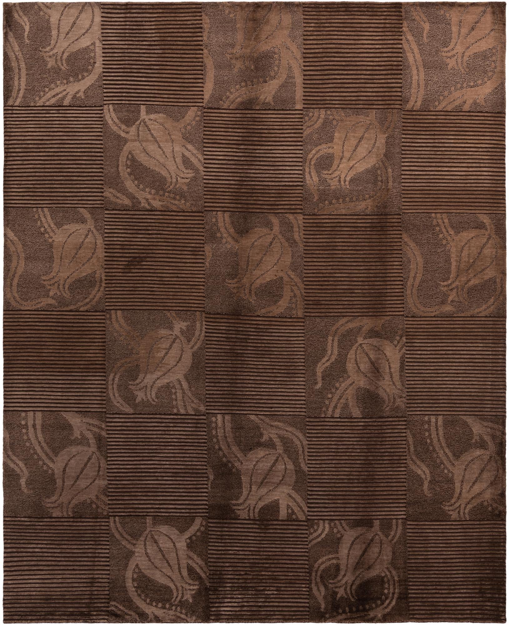 8' x 9' 9 Hand Knotted Darya Wool Rug