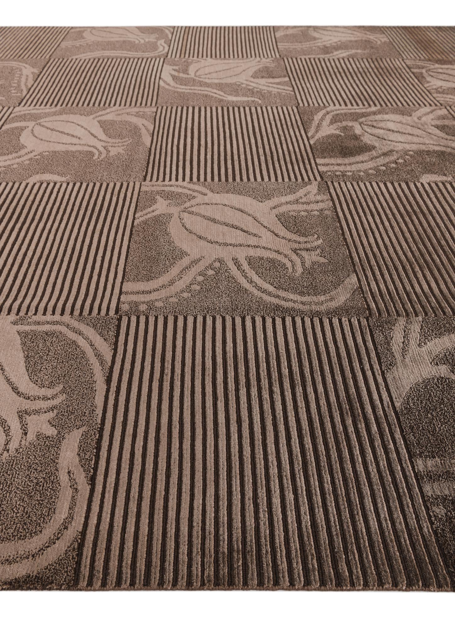 8' 3 x 11' 5 Hand Knotted Darya Wool Rug