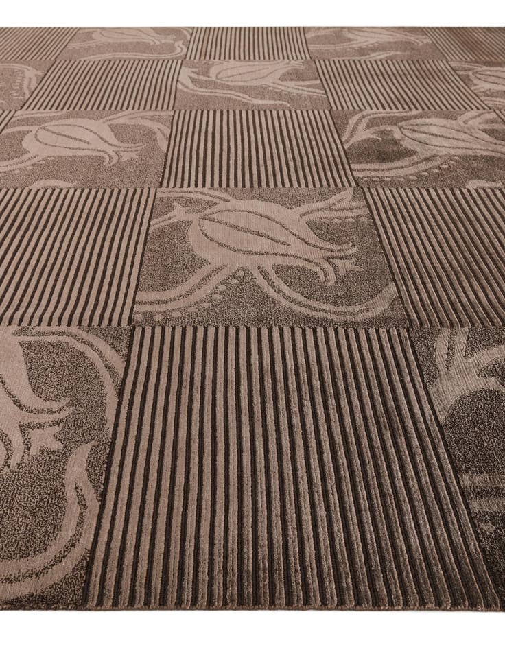 Detail image of 8' 3 x 11' 5  Hand Knotted Darya Wool Rug