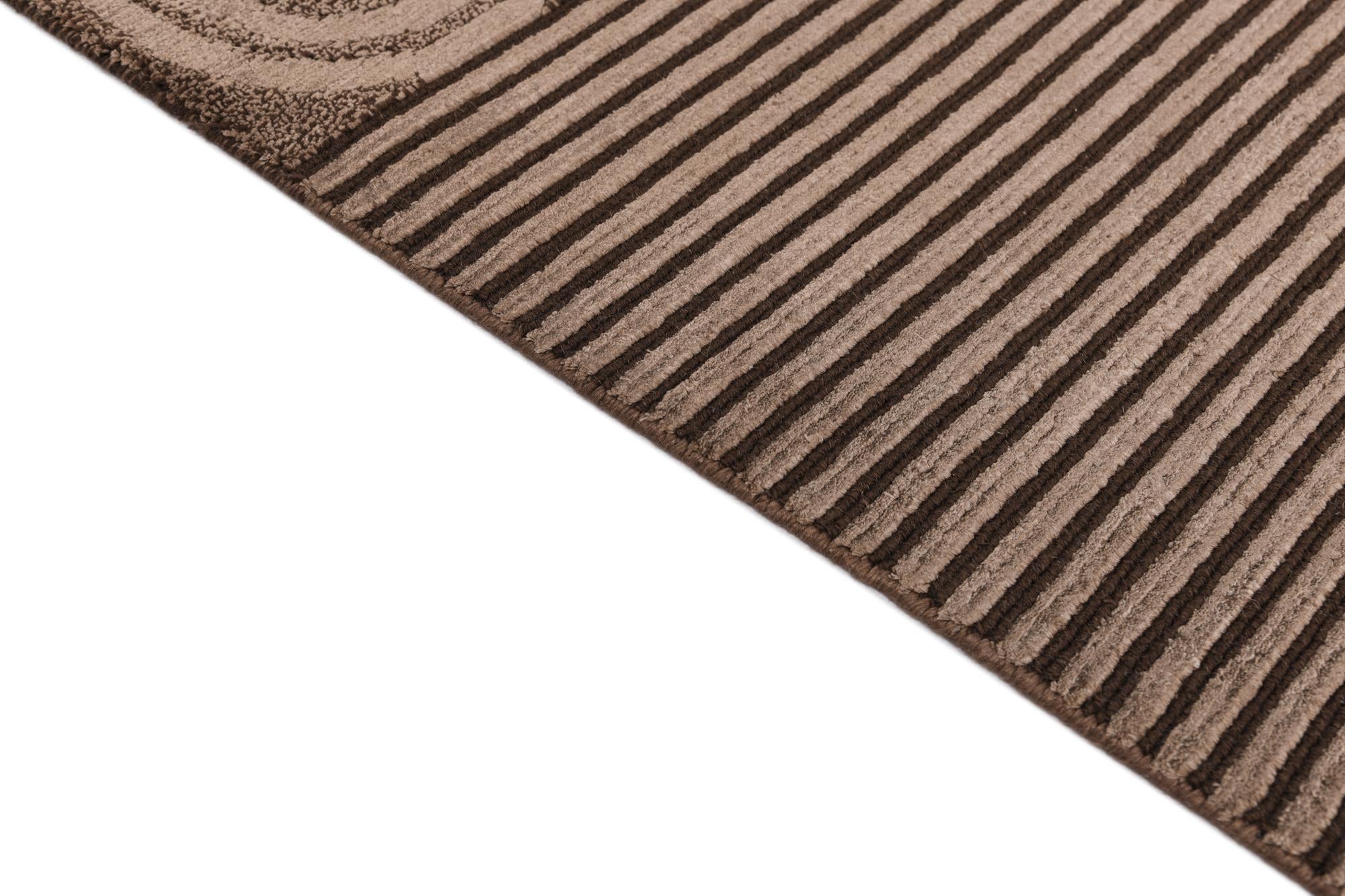 8' 3 x 11' 5 Hand Knotted Darya Wool Rug