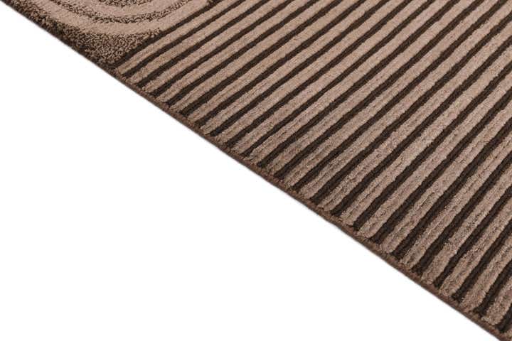 8' 3 x 11' 5 Hand Knotted Darya Wool Rug