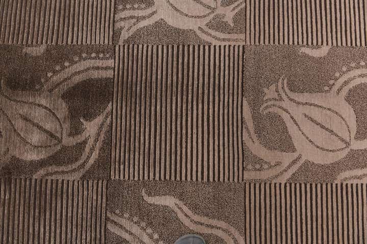 8' 3 x 11' 5 Hand Knotted Darya Wool Rug