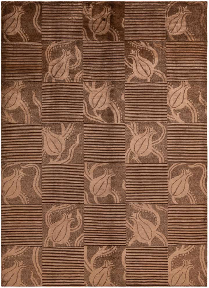 8' 3 x 11' 5 Hand Knotted Darya Wool Rug