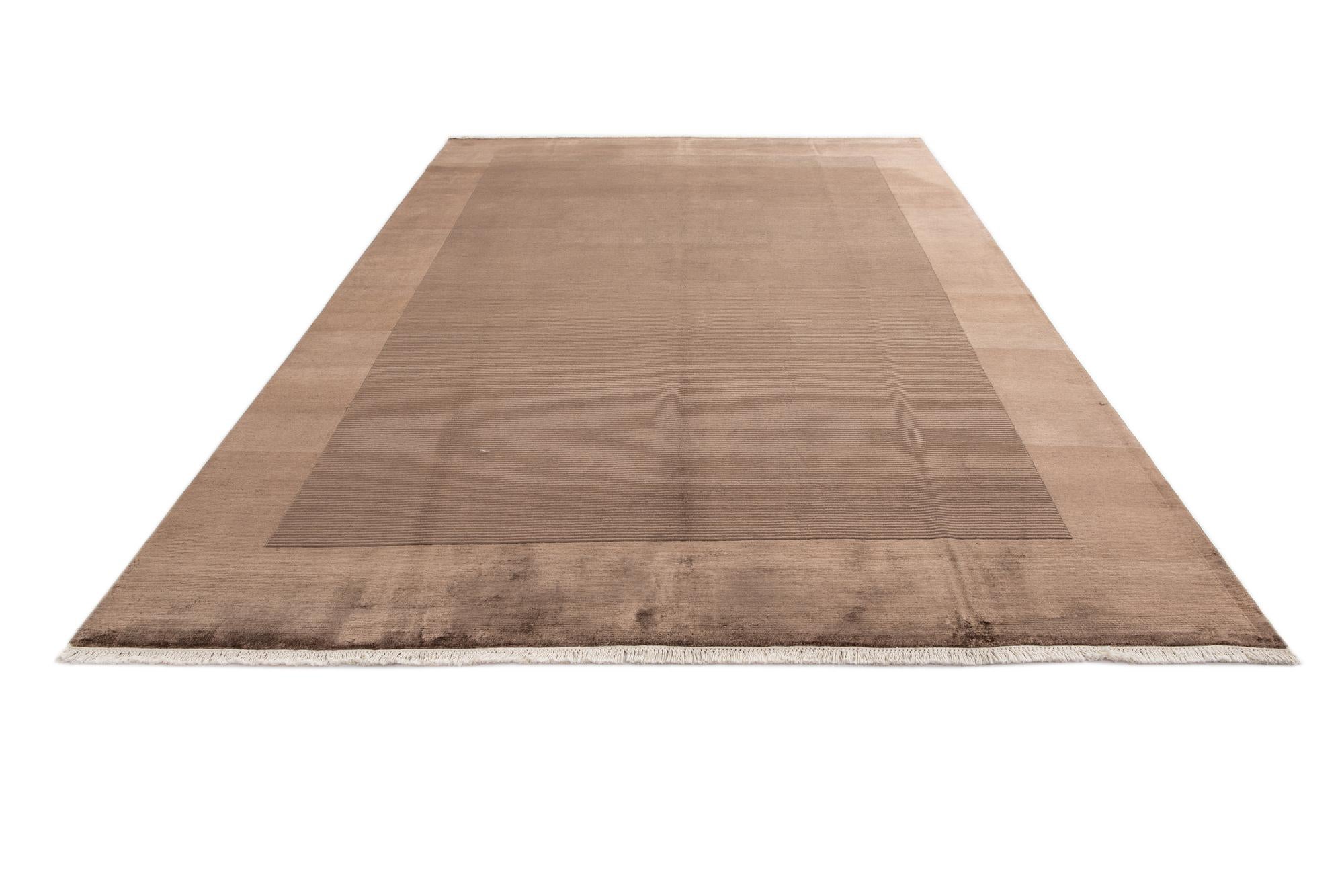8' x 11' 6 Hand Knotted Darya Wool Rug