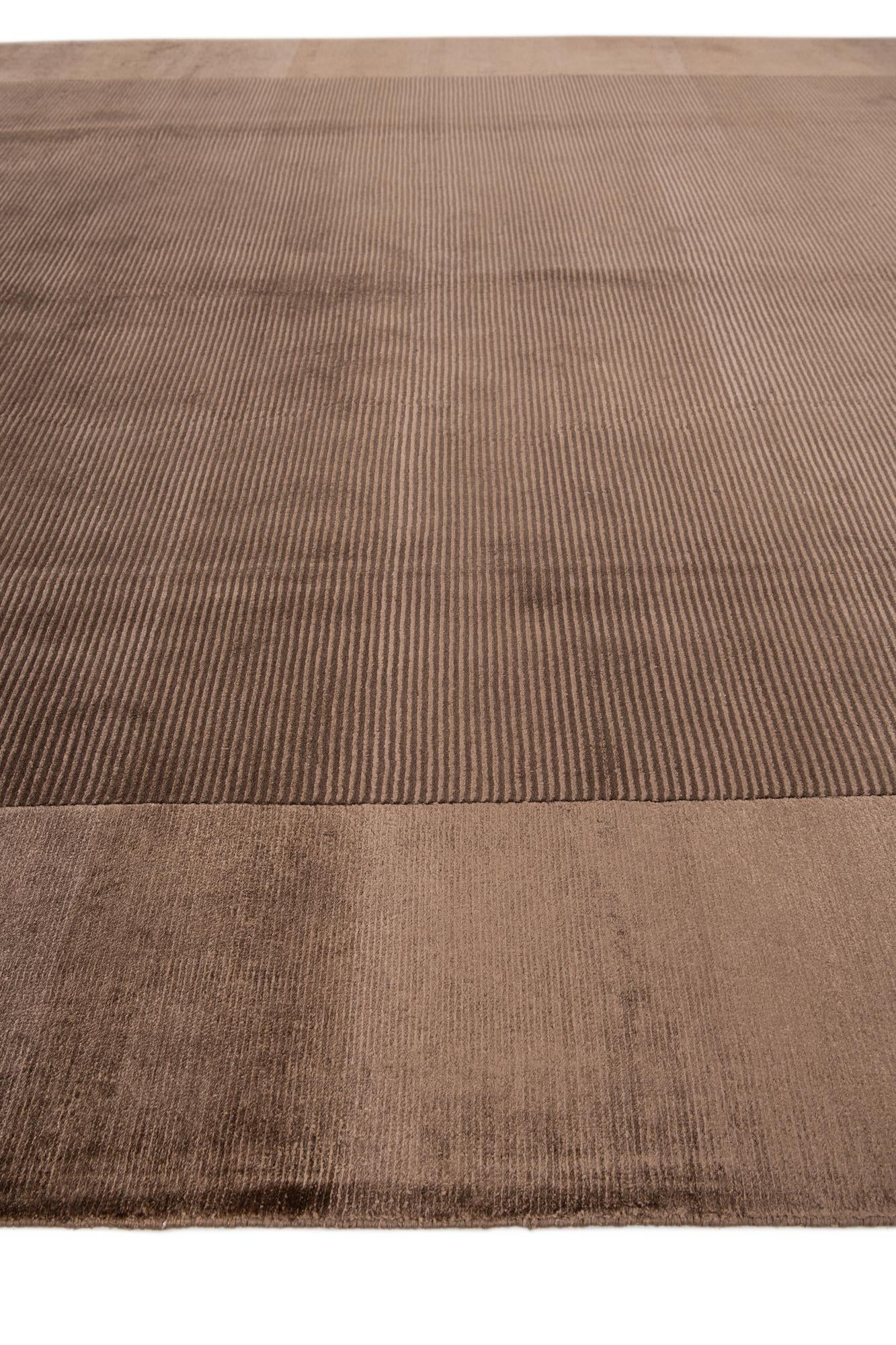 8' x 11' 6 Hand Knotted Darya Wool Rug