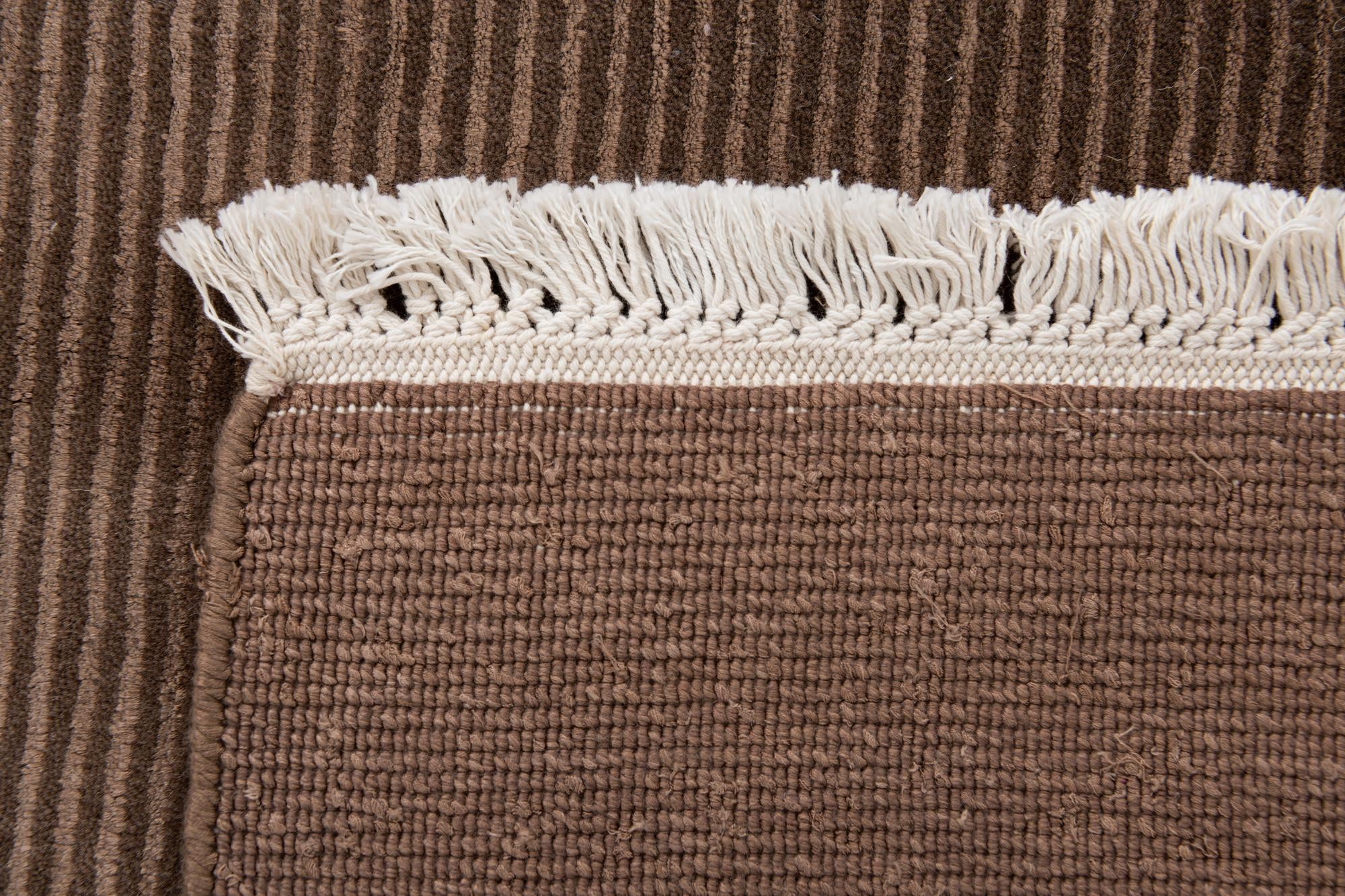 8' x 11' 6 Hand Knotted Darya Wool Rug