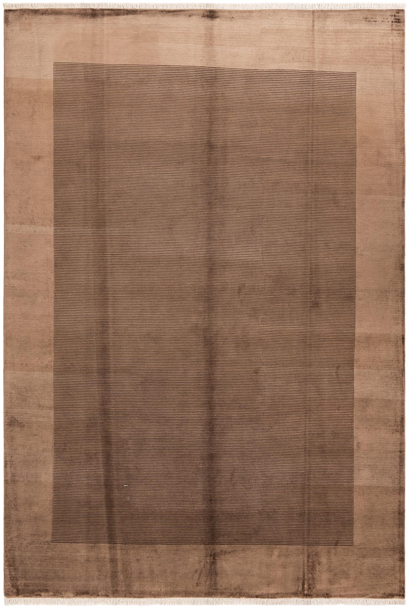 8' x 11' 6 Hand Knotted Darya Wool Rug