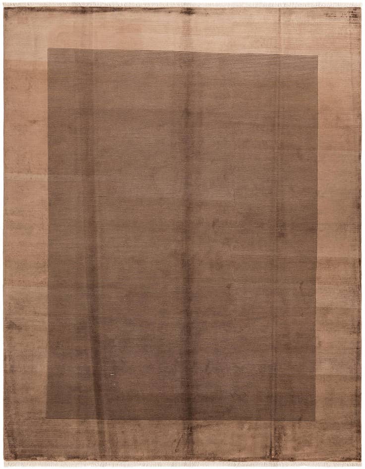 Detail image of 8' x 11' 6 Hand Knotted Darya Wool Rug