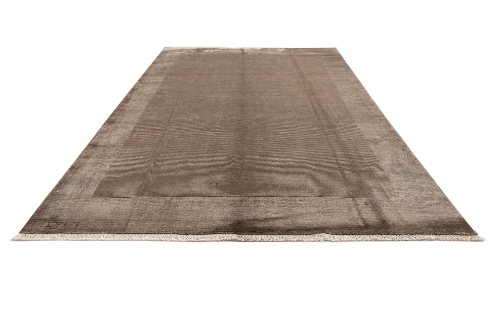 8' 1 x 11' 11 Hand Knotted Darya Wool Rug