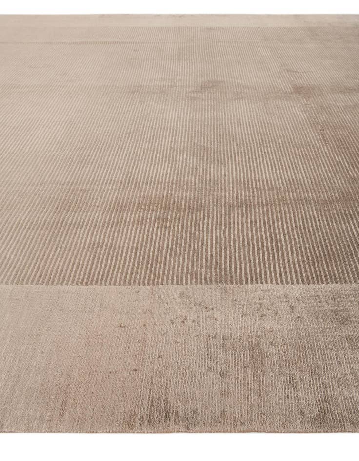 Detail image of 8' 1 x 11' 11  Hand Knotted Darya Wool Rug